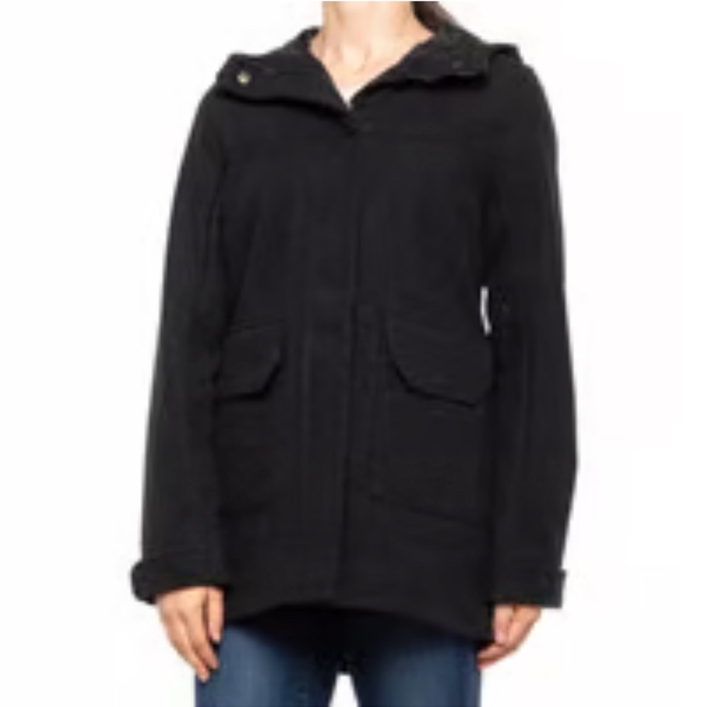 NWOT Northface wool coat